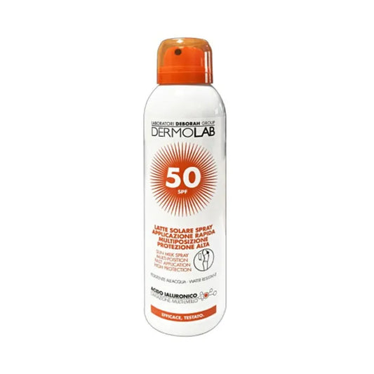 DERMOLAB Dermolab Sonnenmilchspray Spf50 150 ml Sonnenpflege