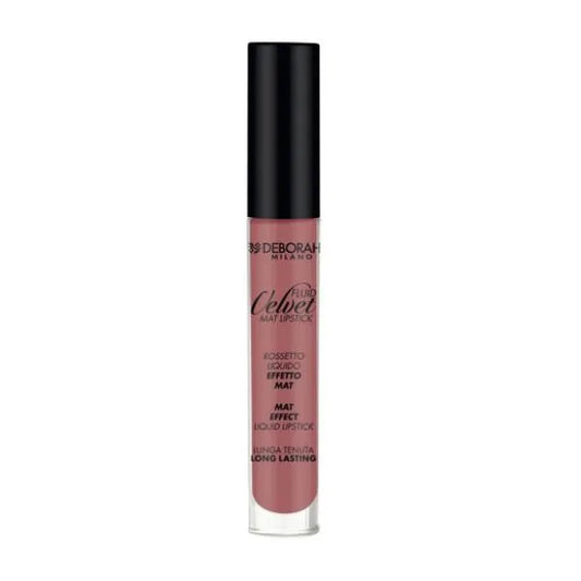 DEBORAH MILANO Fluid Velvet Lippenstift Nr. 14 flüssig samtig Finish