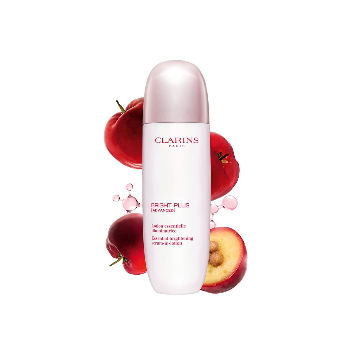 Clarins Bright Plus Loción Concentrada Advanced 150ml