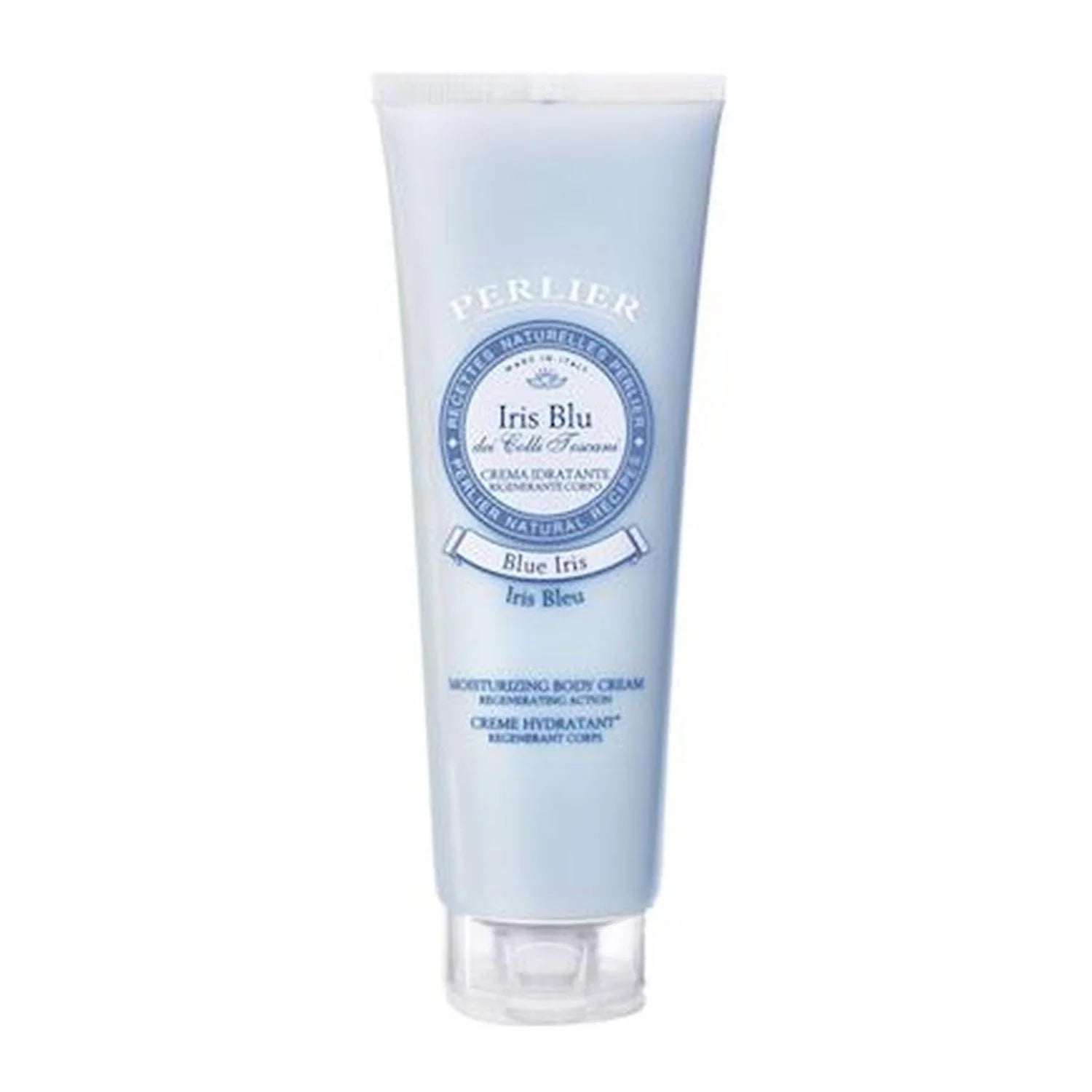 PERLIER PERLIER Blue Iris Körpercreme 250 ml Kosmetik