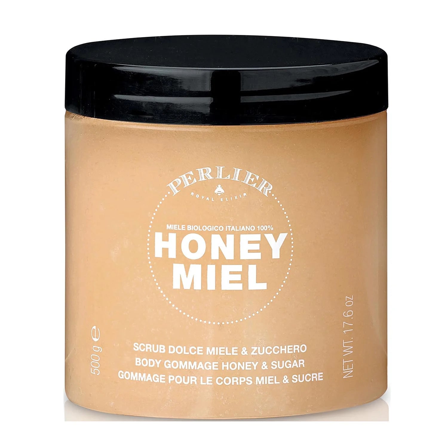 PERLIER PERLIER Honey Body Gommage Peeling mit Honig und Zucker für den Körper Kosmetik