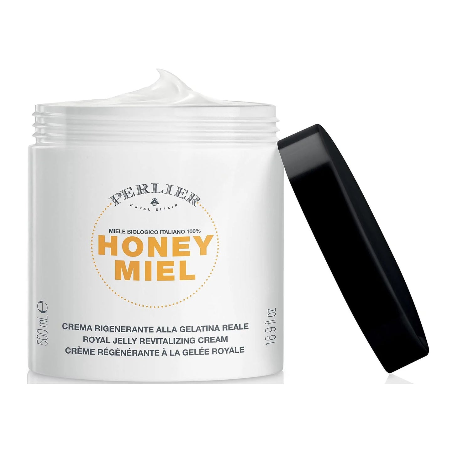 PERLIER PERLIER Honey Miel Regenerierende Creme 500 ml Kosmetik