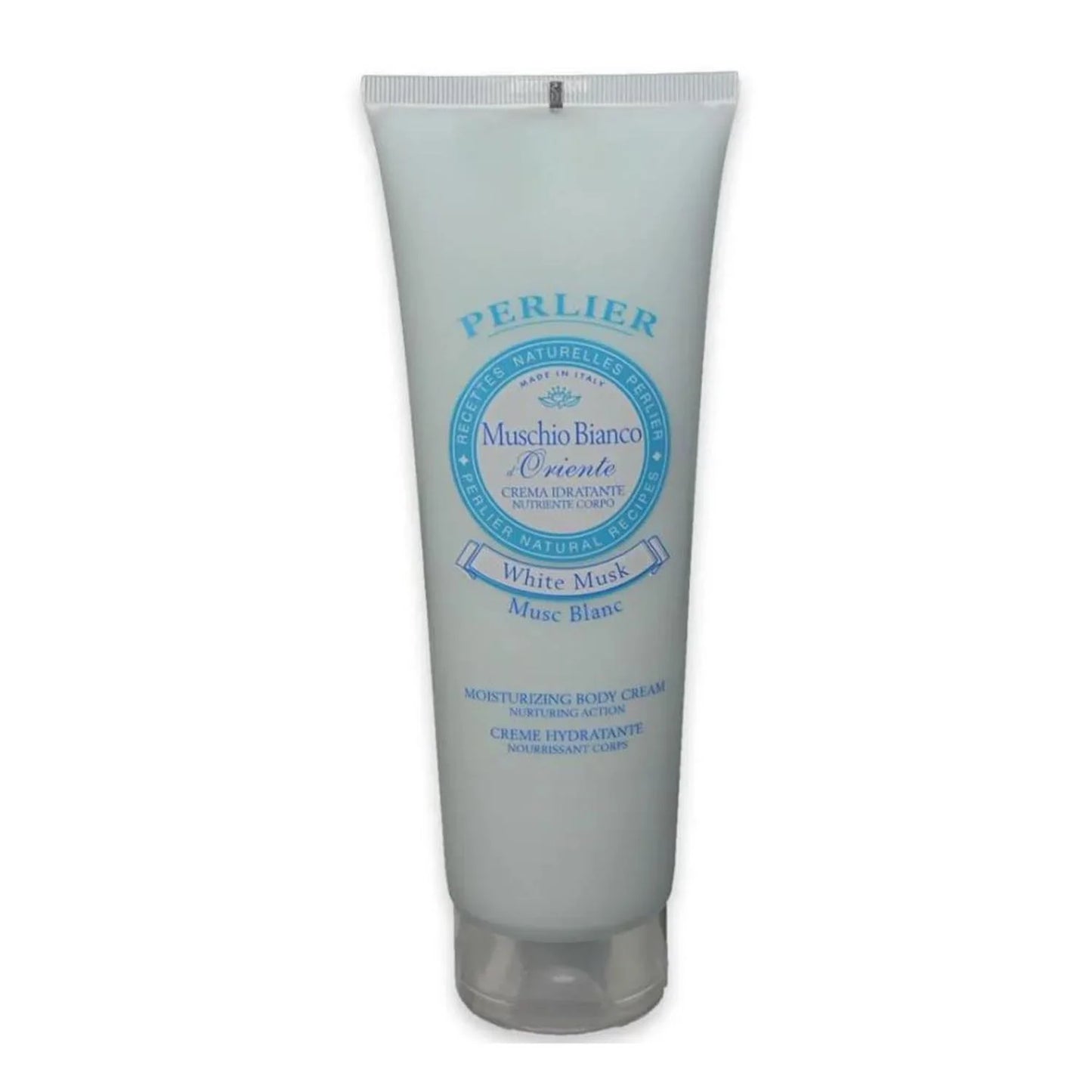 PERLIER PERLIER White Musk Körpercreme 250 ml Crema Hidratante Corporal Kosmetik