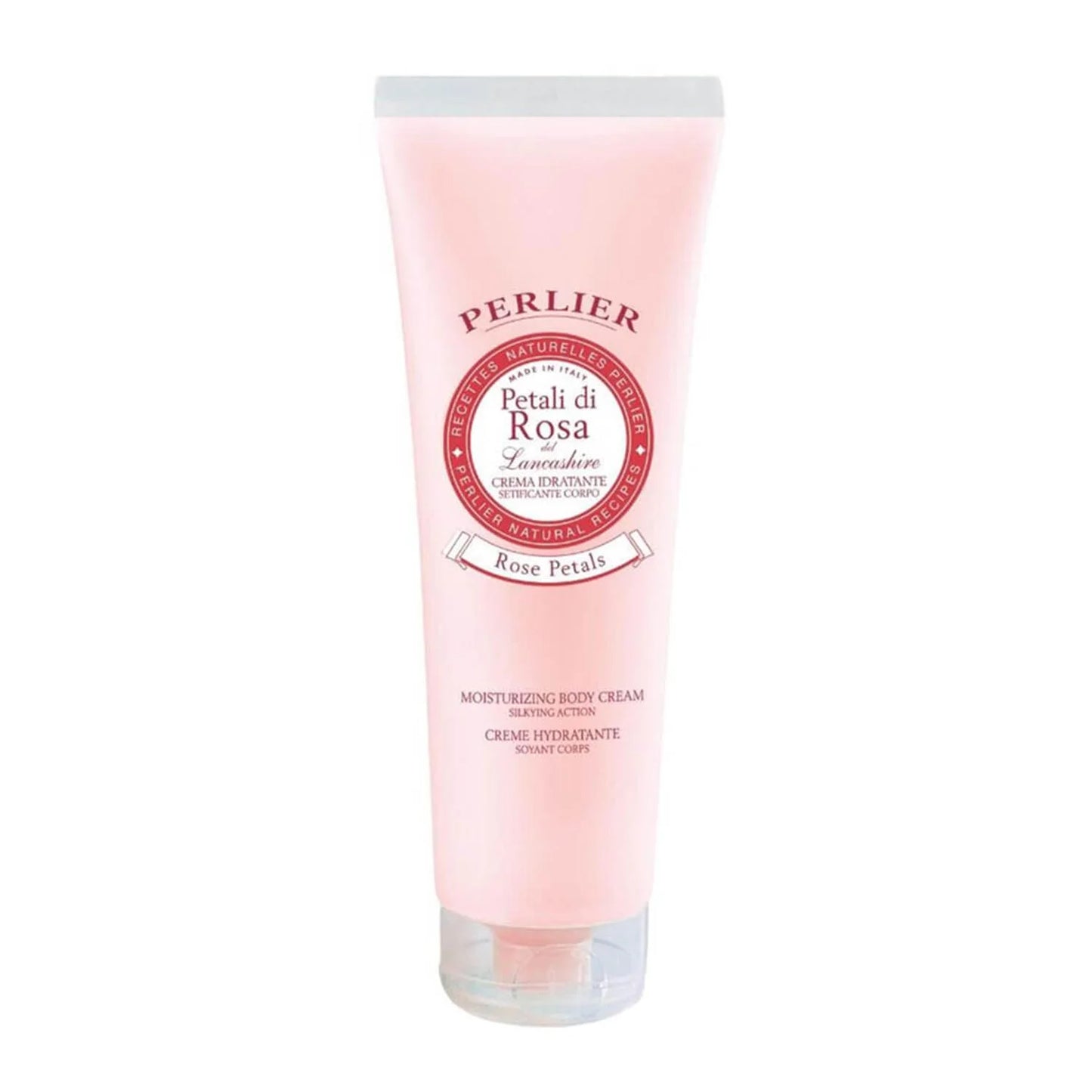 PERLIER Rose Petals Körpercreme 250 ml Crema Hidratante Corporal Kosmetik