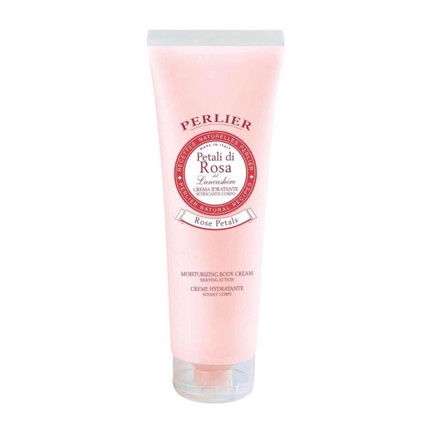 PERLIER Rose Petals Körpercreme 250 ml Crema Hidratante Corporal Kosmetik