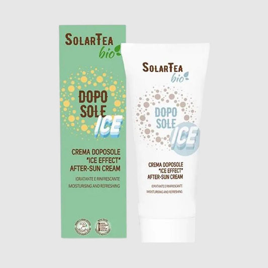 NATURA SIBERICA Solar Tea Bio After Sun Ice Effect After-Sun Pflege 1 Stück Sonnenpflege