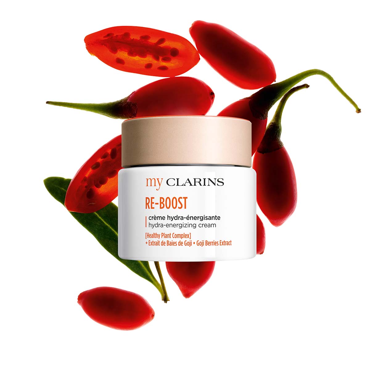 CLARINS Clarins My Clarins Re-Boost Feuchtigkeitscreme 50 ml Set Kosmetik