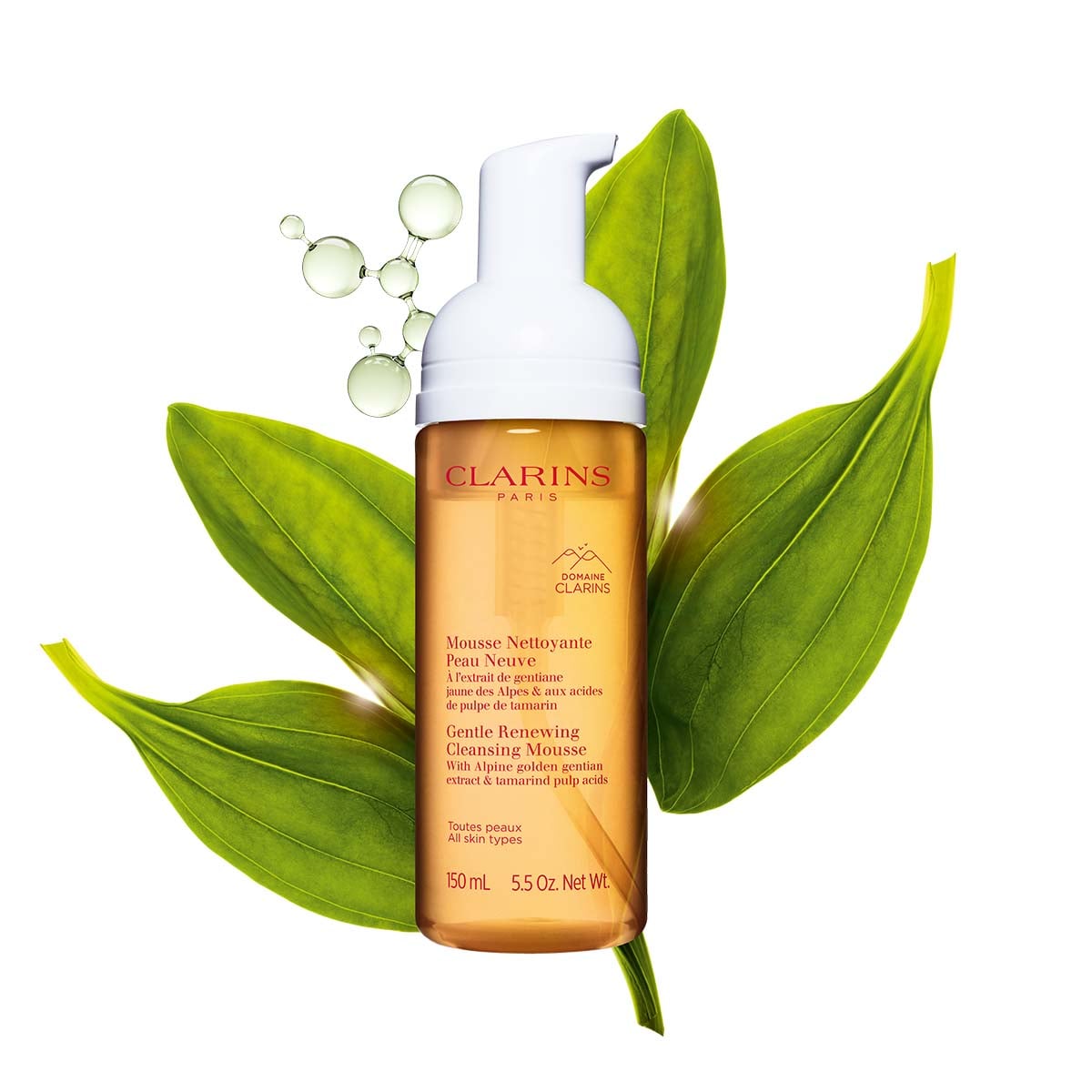 CLARINS Clarins Très Moussante Peau Neuve Reinigungsschaum 50 ml Kosmetik