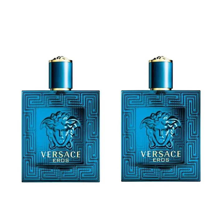 VERSACE VERSACE Eros Man Eau de Toilette Spray 30 ml Set 2 Artikel Parfüm