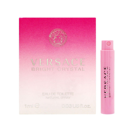 Versace Versace, Bright Crystal, Eau de Toilette, Für Frauen, 1 ml Fläschchen Vial