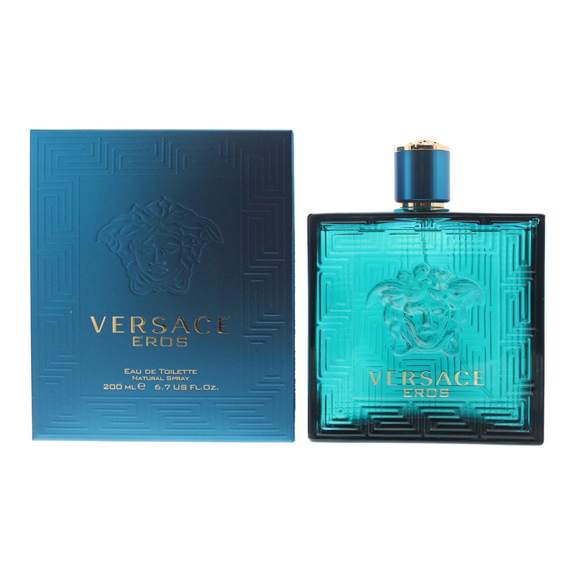 Versace Versace, Eros, Eau de Toilette, Für Männer, 200 ml Regular
