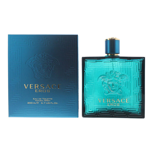 Versace Versace, Eros, Eau de Toilette, Für Männer, 200 ml Regular