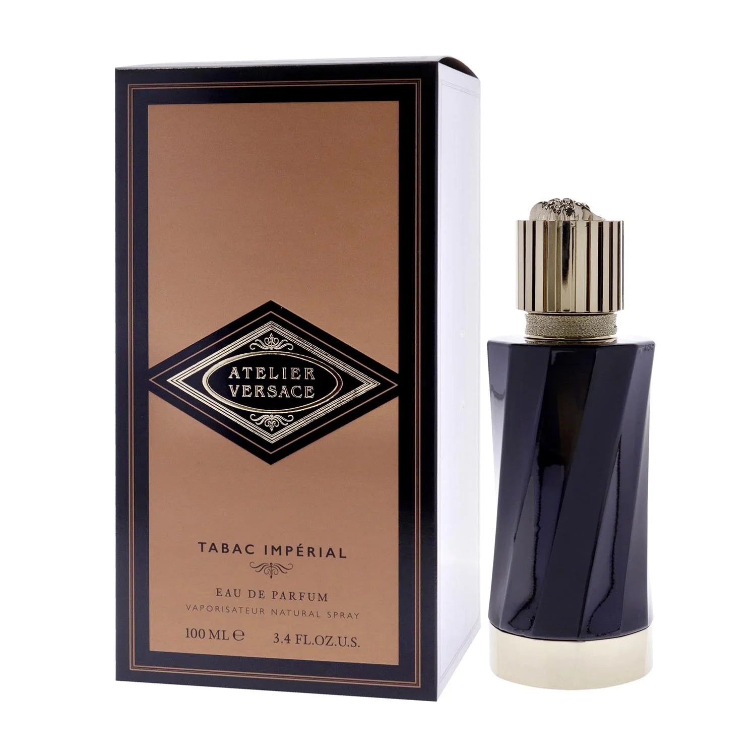 VERSACE Versace Atelier Versace Tabac Imperial Eau de Parfum 100 ml Spray Parfüm