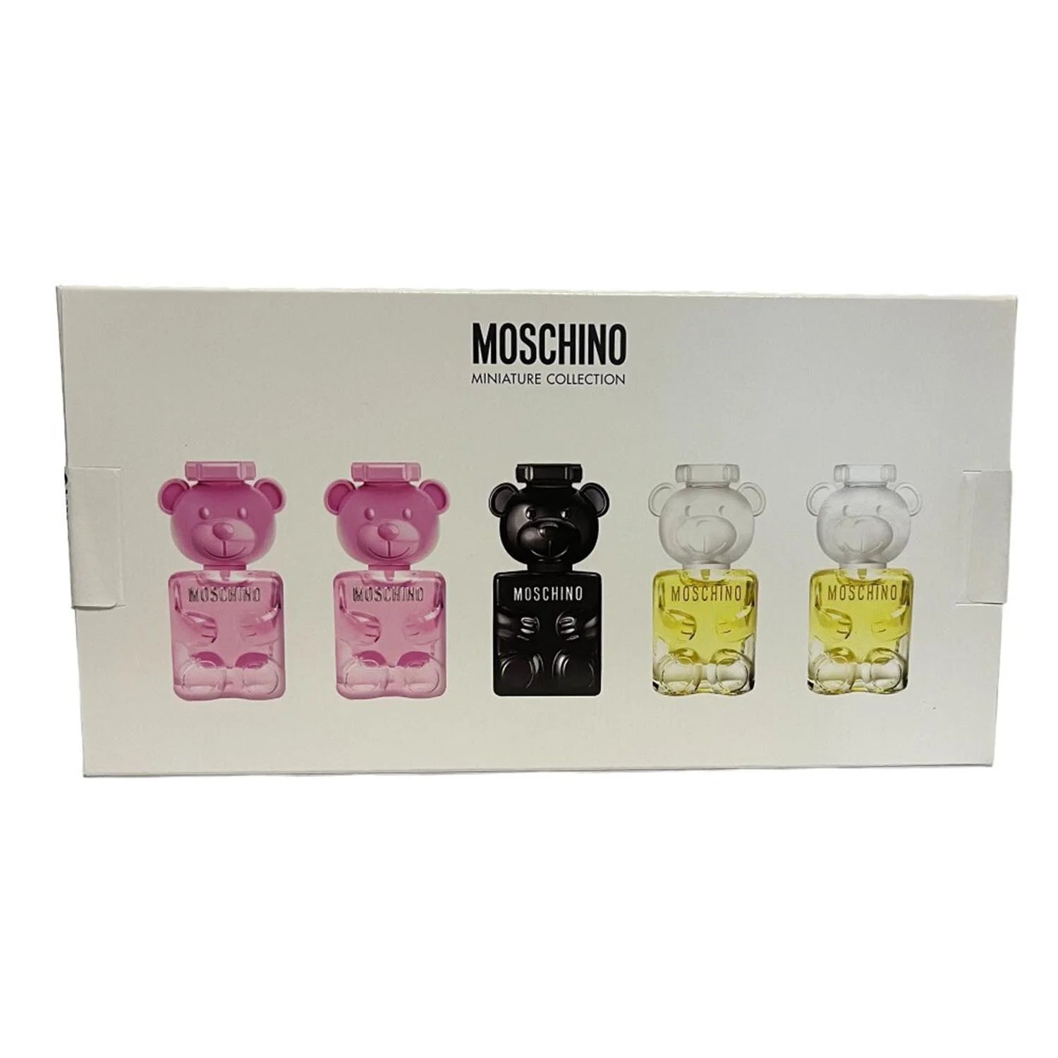 MOSCHINO Miniature Collection Eau de Parfum Set 5 ml Parfüm Miniaturen