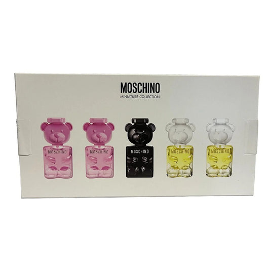 MOSCHINO Miniature Collection Eau de Parfum Set 5 ml Parfüm Miniaturen