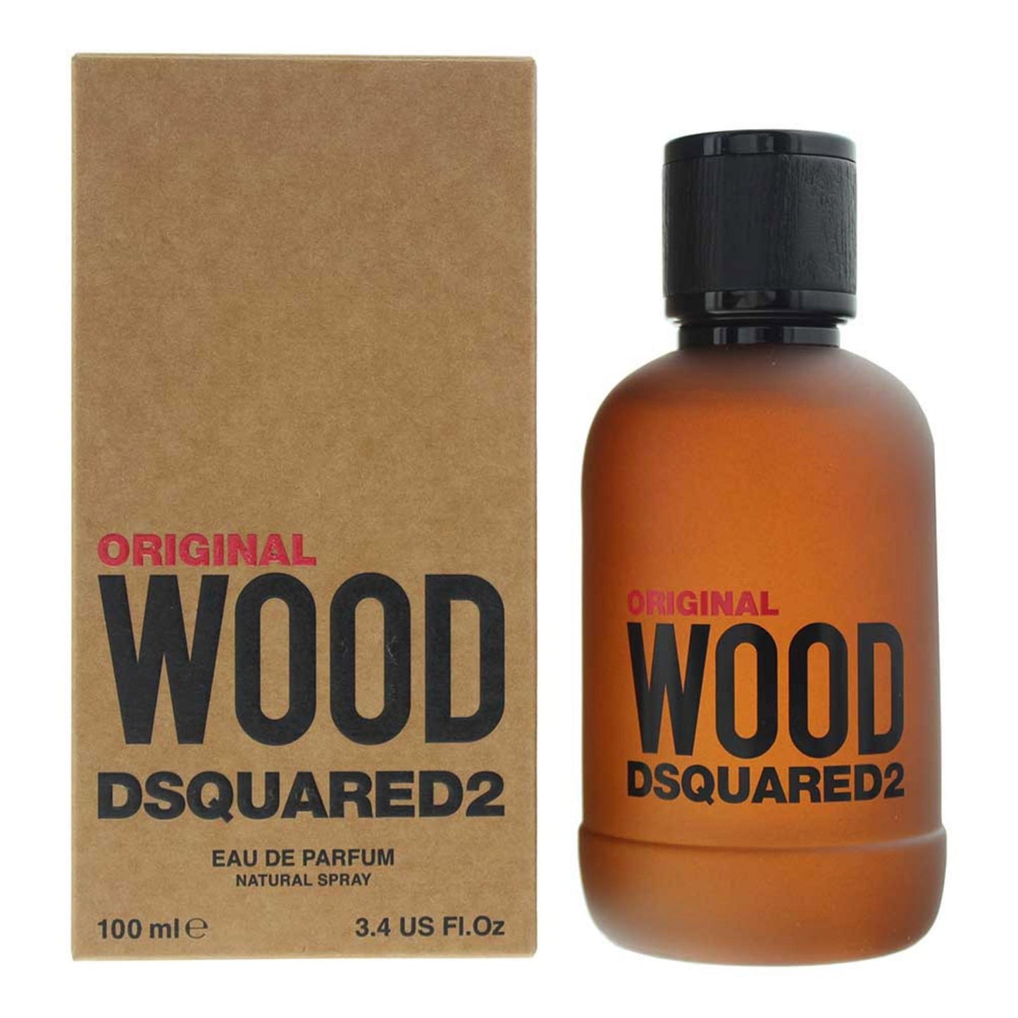 Dsquared 2 Dsquared 2, Original Wood, Eau de Parfum, Für Männer, 100 ml Regular