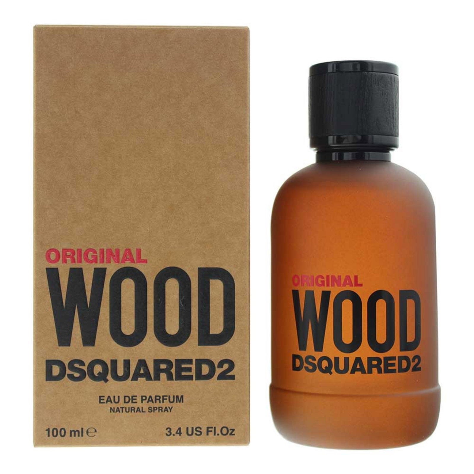 Dsquared 2 Dsquared 2, Original Wood, Eau de Parfum, Für Männer, 100 ml Regular