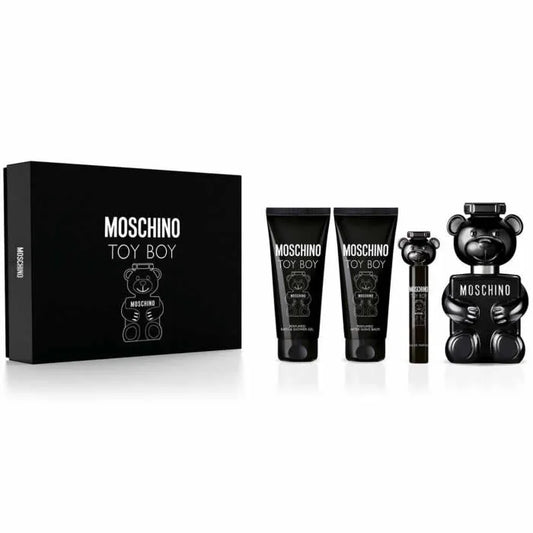MOSCHINO Moschino Toy Boy Eau De Parfum Spray 100 ml Set 4 Parfüm