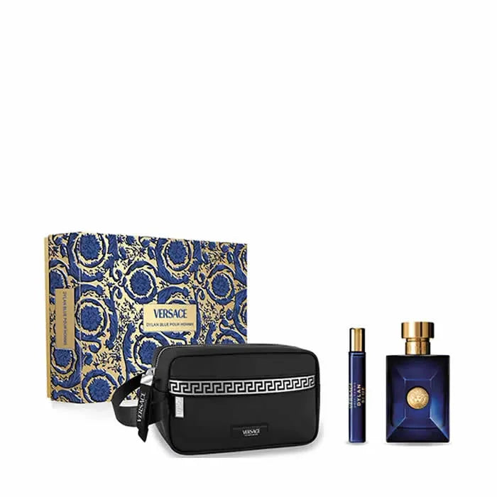 VERSACE Versace Dylan Blue Pour Homme Eau de Toilette Spray 100 ml 3er Set Parfüm