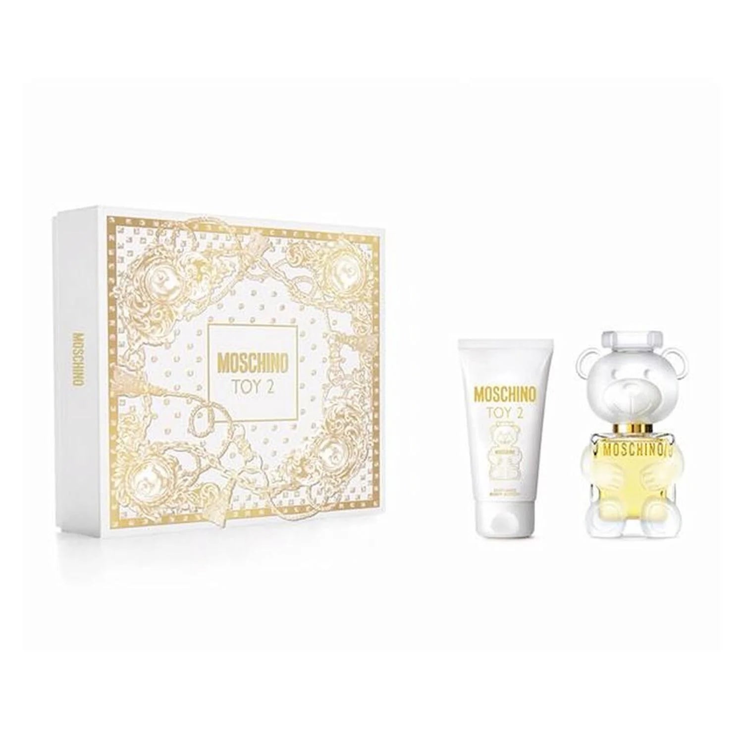 MOSCHINO Toy 2 Eau de Parfum 30 ml mit Body Lotion 50 ml Set Parfüm