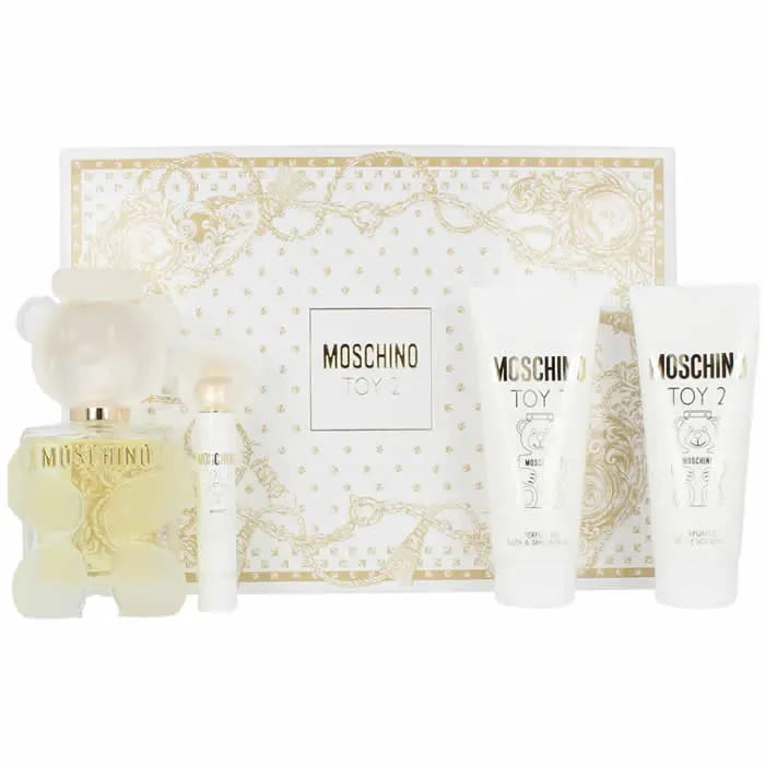 MOSCHINO Moschino Toy 2 Eau de Parfum Spray 100 ml Set 4 Artikel Parfüm