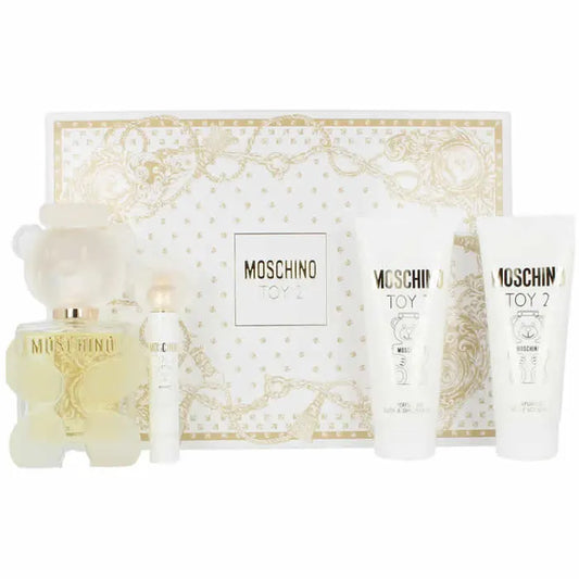 MOSCHINO Moschino Toy 2 Eau de Parfum Spray 100 ml Set 4 Artikel Parfüm