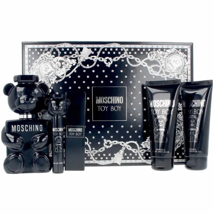 MOSCHINO MOSCHINO Toy Boy Eau de Parfum Spray 100 ml Set 4 Artikel Parfüm