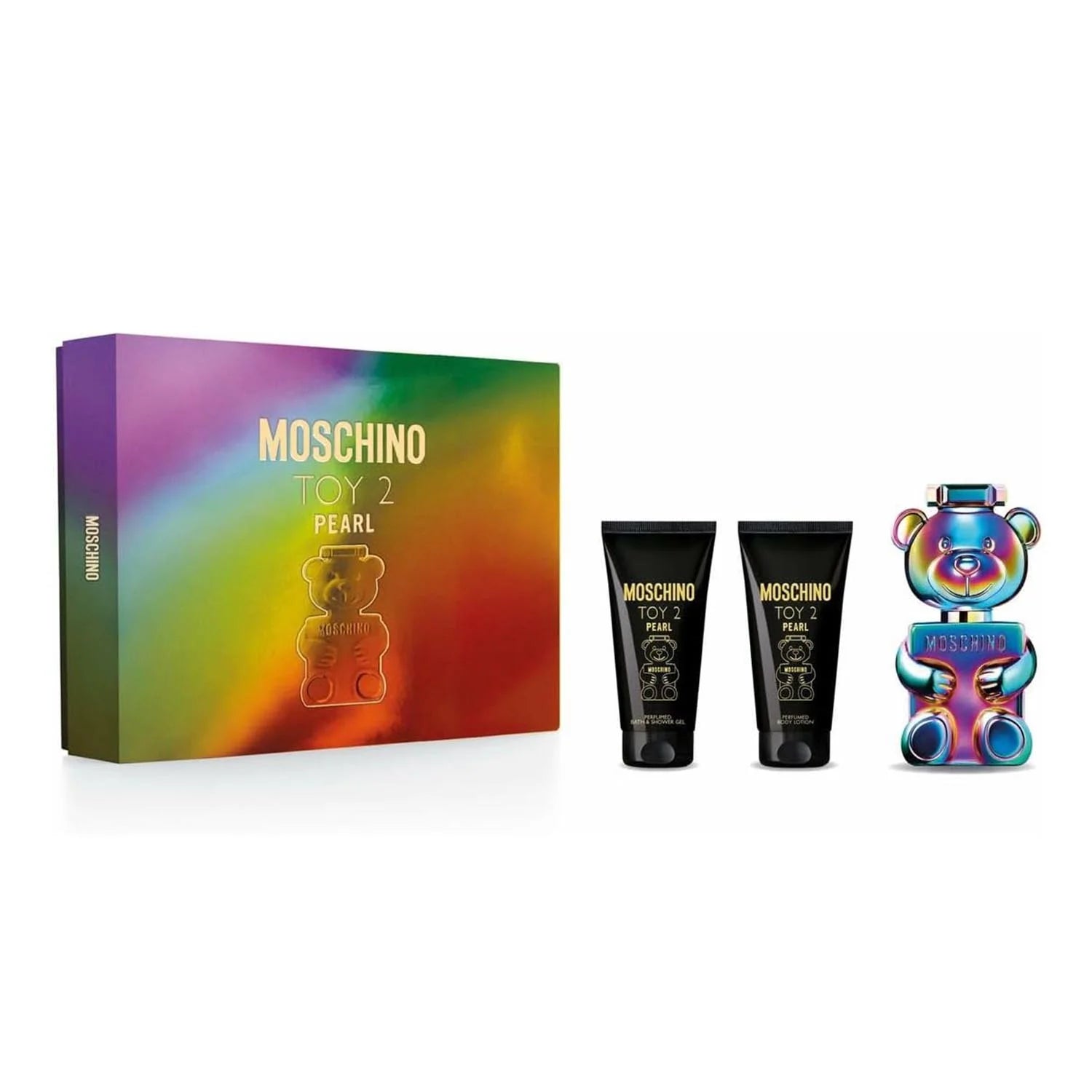 MOSCHINO Toy 2 Pearl Eau de Parfum 50 ml Duschgel 50 ml Body Lotion 50 ml Set