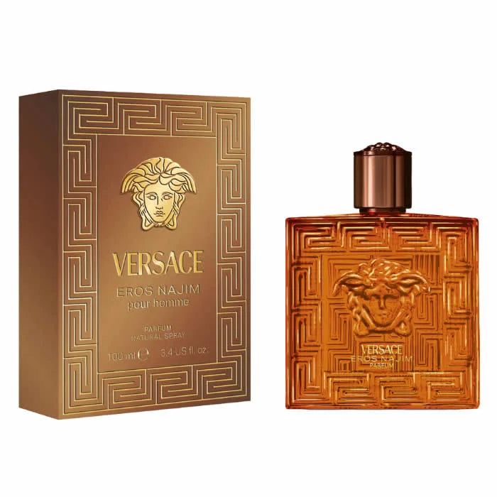 VERSACE Versace Eros Najim Pour Homme Eau de Parfum Spray 50 ml Herrenparfum Parfüm