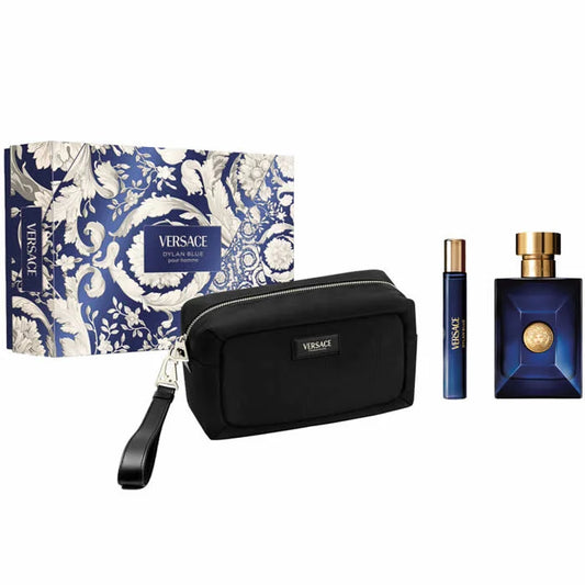 VERSACE Versace Dylan Blue Pour Homme Eau de Toilette Spray 100 ml 3er Set Parfüm