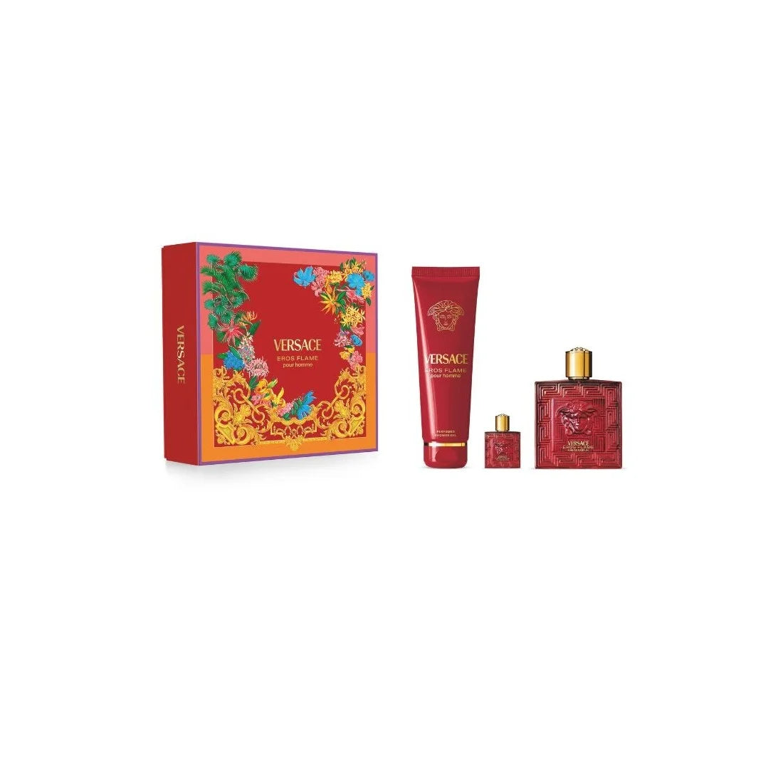 VERSACE Versace Eros Flame Eau de Parfum Gel 150 ml 5 ml Parfüm