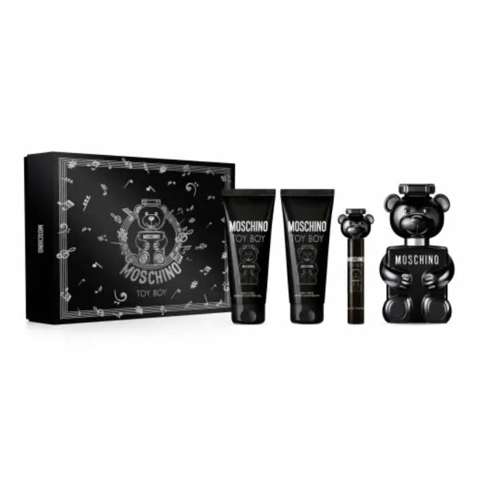 Moschino Toy Boy Eau De Parfum Spray 100ml Set 4 Artikel