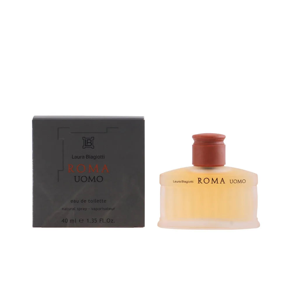 LAURA BIAGIOTTI Roma Uomo Eau de Toilette Spray 40 ml Herrenparfum Parfüm