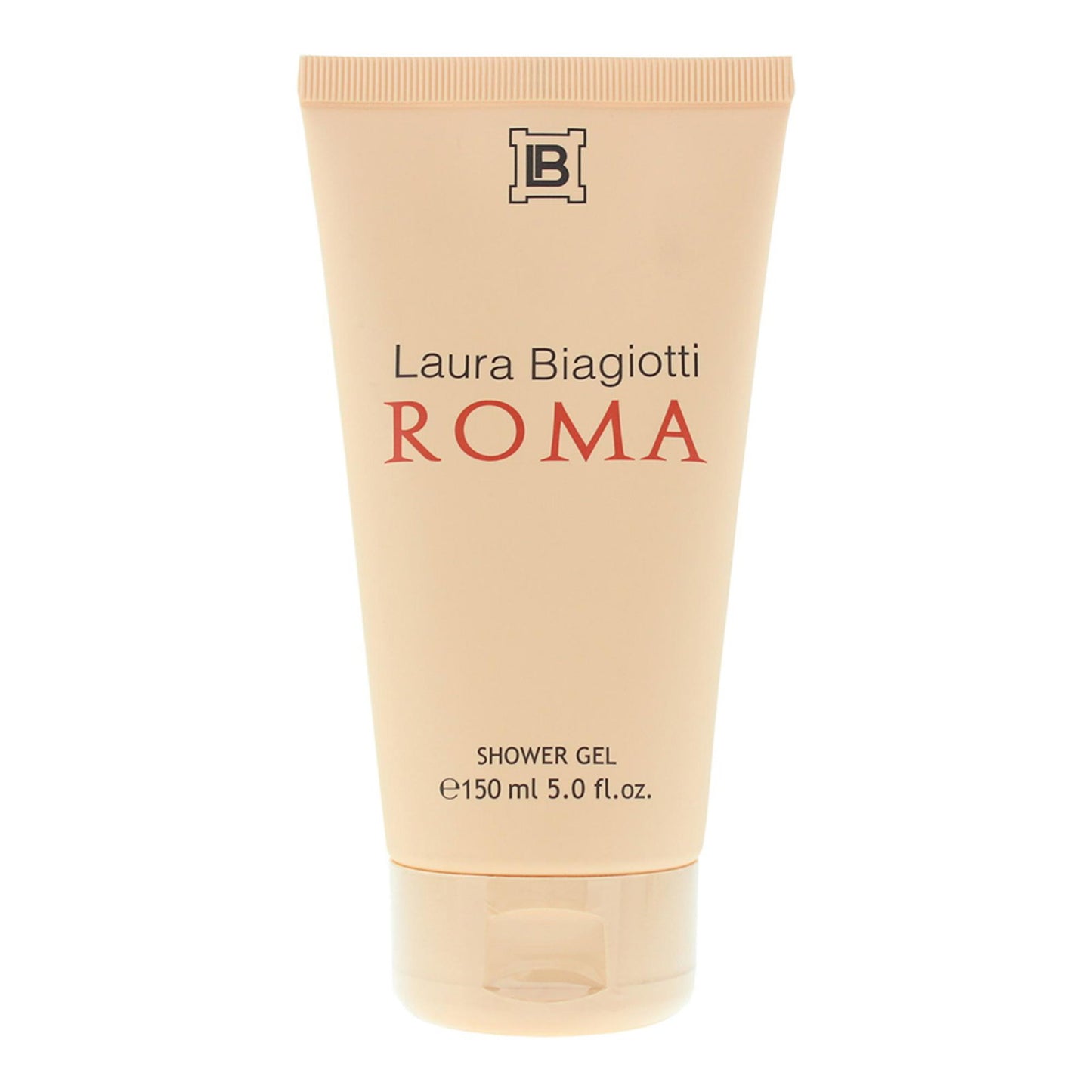 Laura Biagiotti Duschgel Laura Biagiotti, Roma, Cleansing & Hydrating, Shower Gel, For All Skin Types, 150 ml Regular