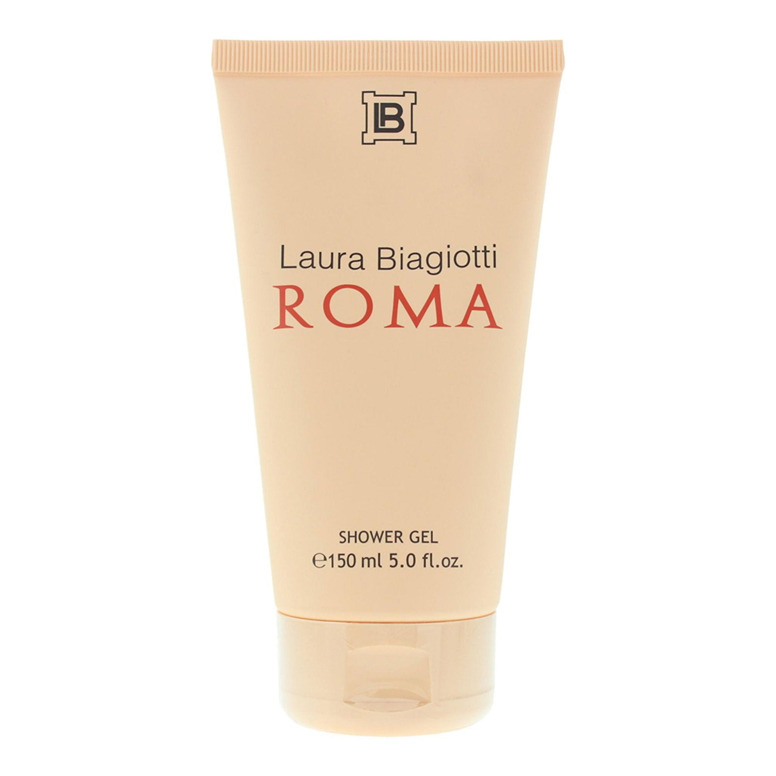 Laura Biagiotti Duschgel Laura Biagiotti, Roma, Cleansing & Hydrating, Shower Gel, For All Skin Types, 150 ml Regular