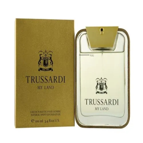 TRUSSARDI TRUSSARDI My Land Eau de Toilette Spray 100 ml Herrenparfum Parfüm