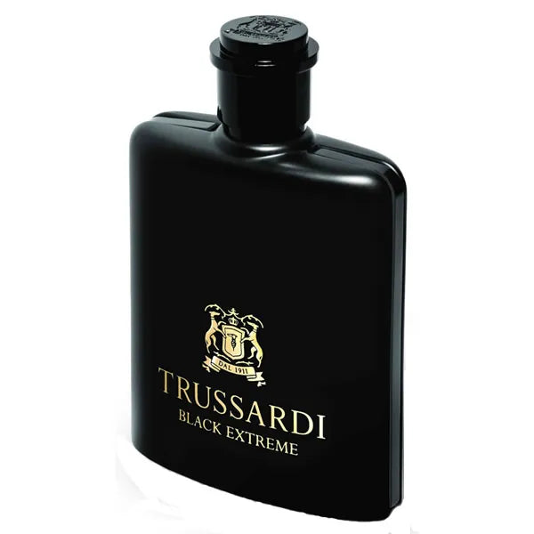 TRUSSARDI Black Extreme Pour Homme Eau De Toilette Spray 100 ml