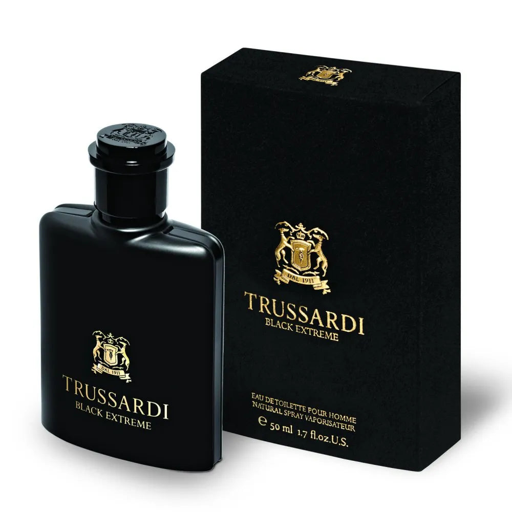 TRUSSARDI TRUSSARDI Black Extreme Eau de Toilette Spray 50 ml Herrenparfum Parfüm