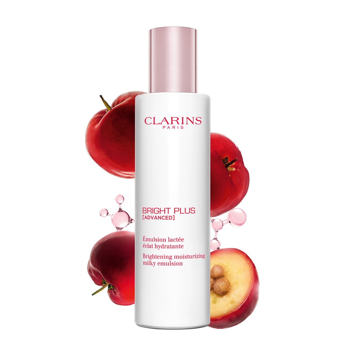 CLARINS Clarins Bright Plus Emulsion 100 ml Gesichtscreme Kosmetik