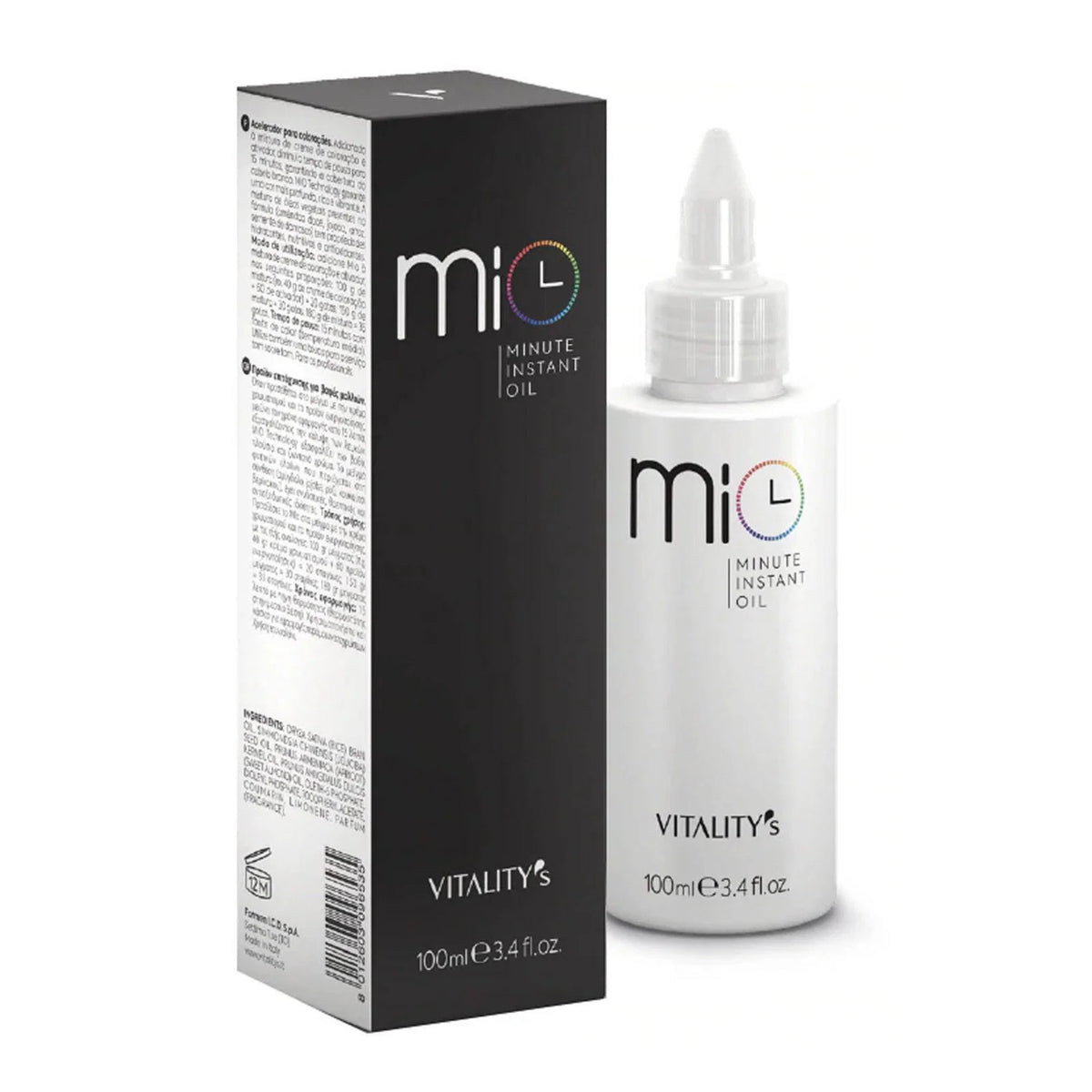 Vitality`s MIO Minute Instant Hair Oil Treatment Shine 100 ml