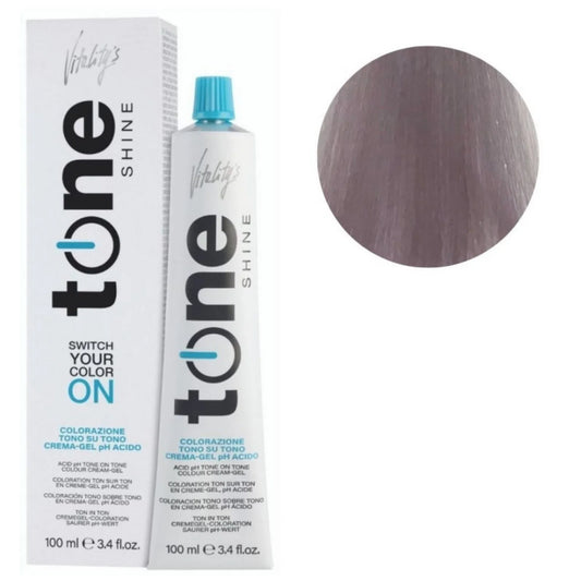 Vitality`s Tone Shine Demi-Permanent Hair Dye 11/87 Platine Violet Irisé Perle 100 ml