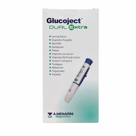 Menarini Glucoject Dual Extra Vorstecher