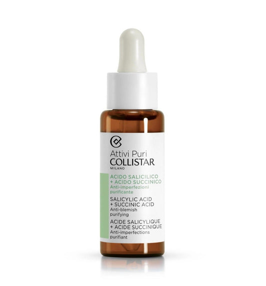 Collistar Collistar, Attivi Puri, Salicylic Acid + Succinic Acid, Peeling-Serum, 30 ml Regular
