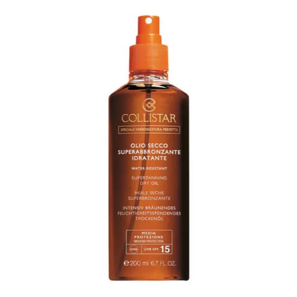 COLLISTAR COLLISTAR Super Tanning Trockenöl wasserfest SPF 15 200 ml Kosmetik