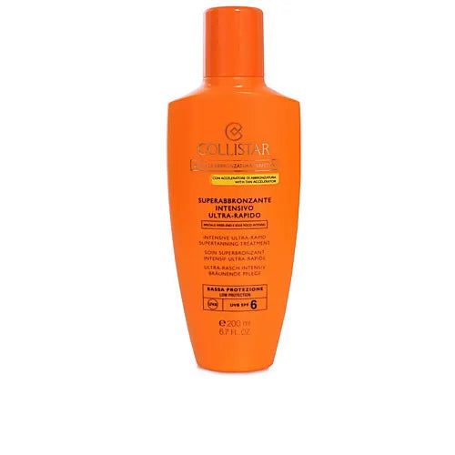 COLLISTAR Perfect Tanning Intensive Tanning Treatment SPF 6 200 ml Sonnenschutzpflege Kosmetik