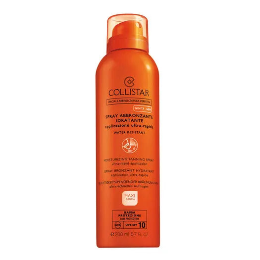 Collistar Perfect Tanning Moisturizing Spray Spf10 200 ml