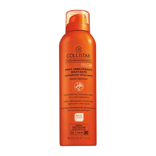 Collistar Perfect Tanning Moisturizing Spray Spf20 200 ml