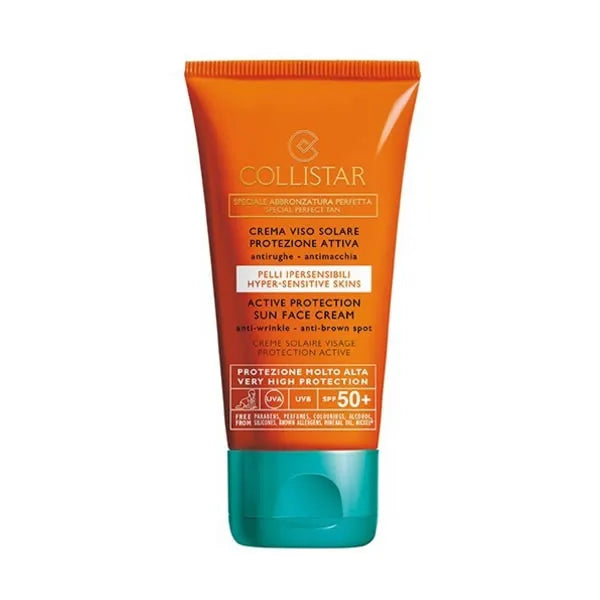 COLLISTAR COLLISTAR Active Protection Sun Face Sonnenschutz SPF 50 50 ml Sonnenpflege