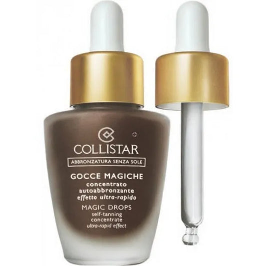 COLLISTAR Magic Drops Self Tanning Concentrate 30 ml Kosmetik