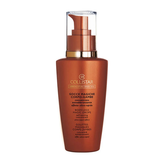 COLLISTAR COLLISTAR Self Tanning Concentrate Magic Drops 125 ml für Körper und Beine Kosmetik